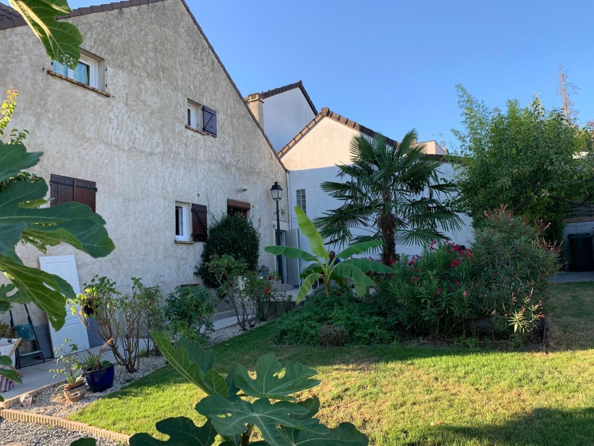 La Maison Parisienne & Jardin Argenteuil Esterno foto