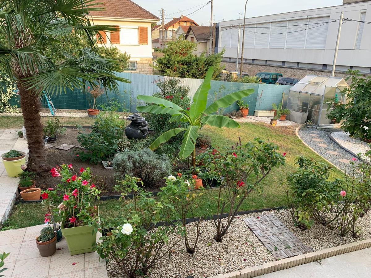 La Maison Parisienne & Jardin Argenteuil Esterno foto