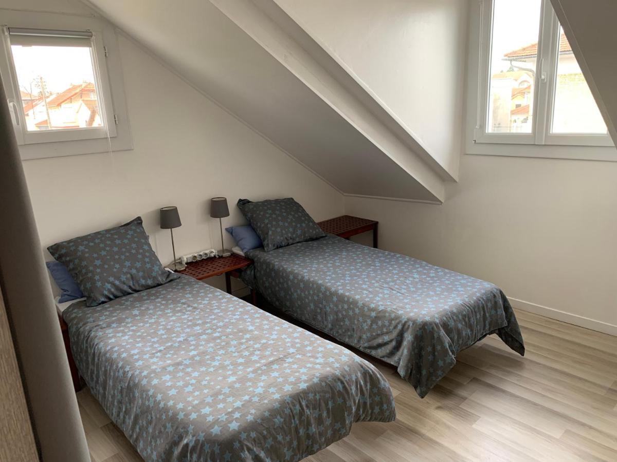 La Maison Parisienne & Jardin Argenteuil Esterno foto