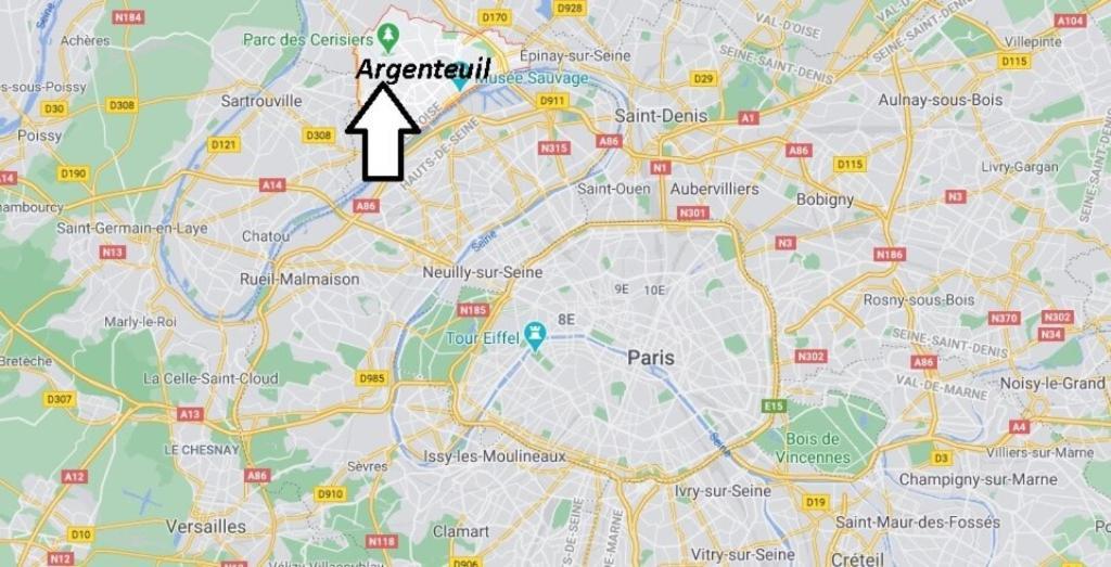 La Maison Parisienne & Jardin Argenteuil Esterno foto