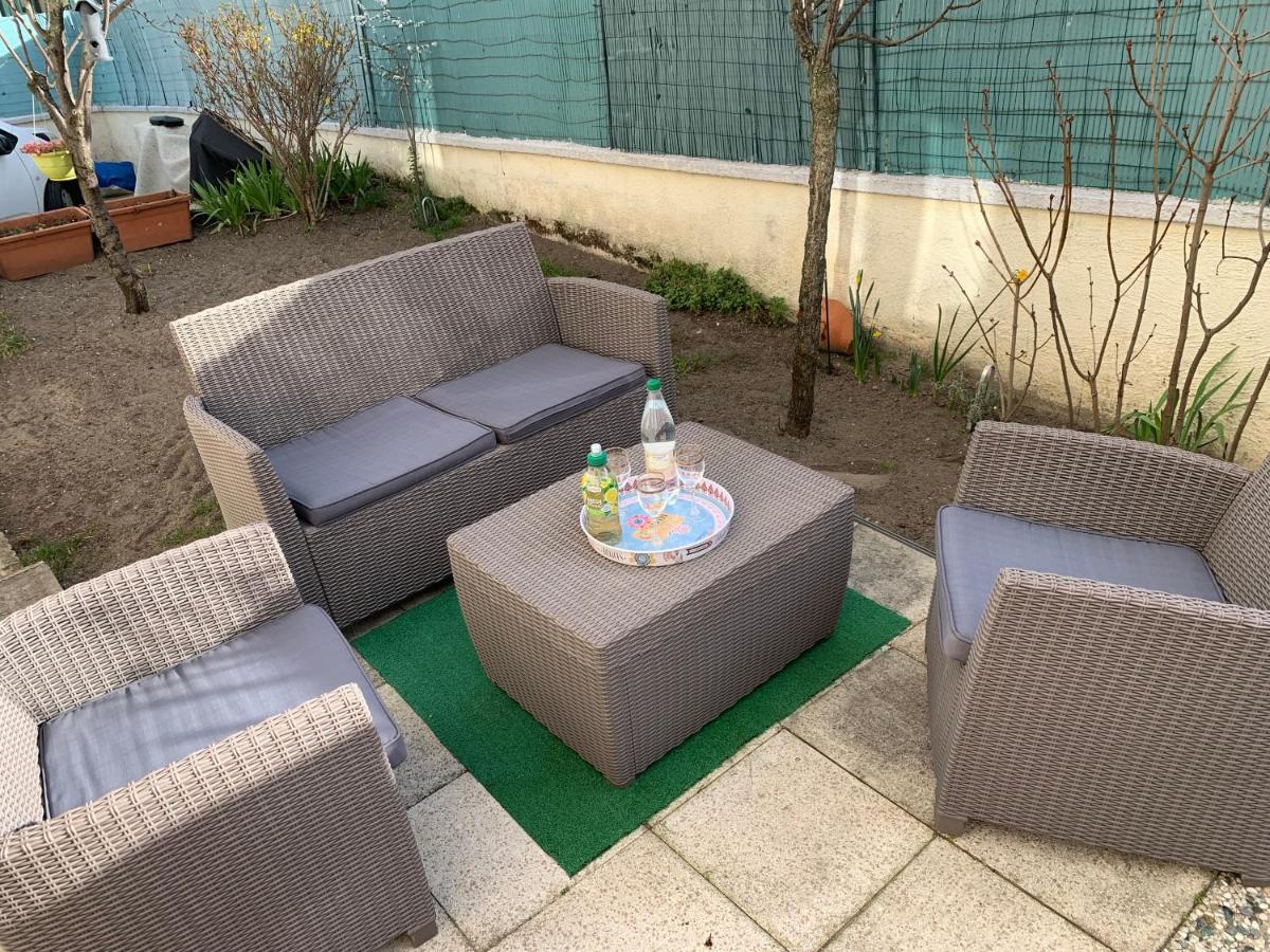 La Maison Parisienne & Jardin Argenteuil Esterno foto