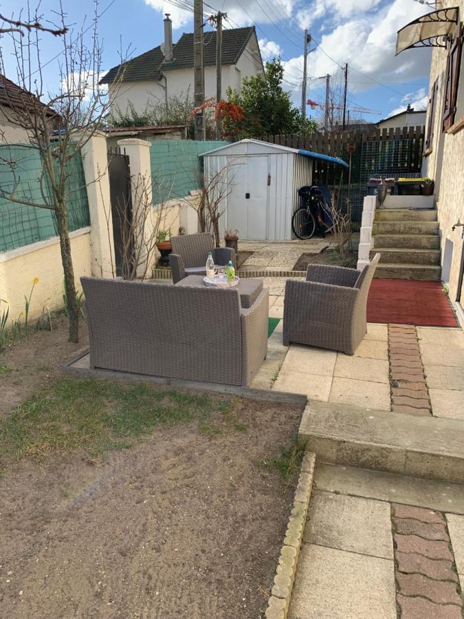 La Maison Parisienne & Jardin Argenteuil Esterno foto