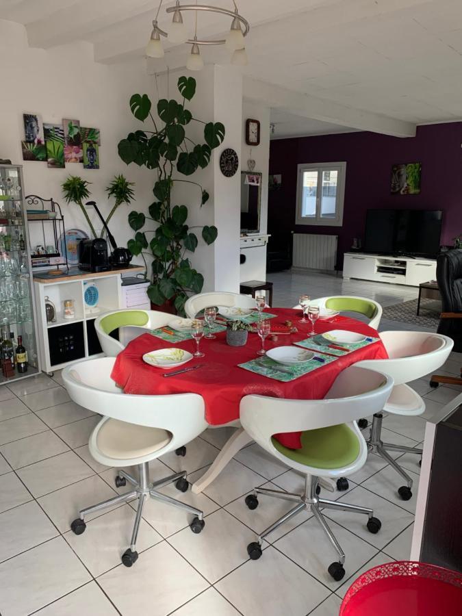 La Maison Parisienne & Jardin Argenteuil Esterno foto