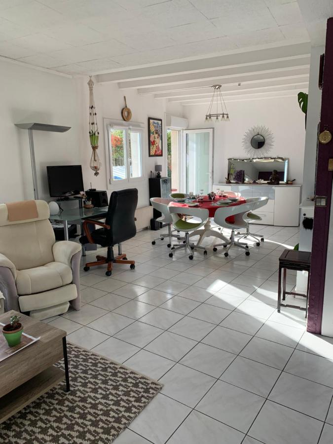 La Maison Parisienne & Jardin Argenteuil Esterno foto