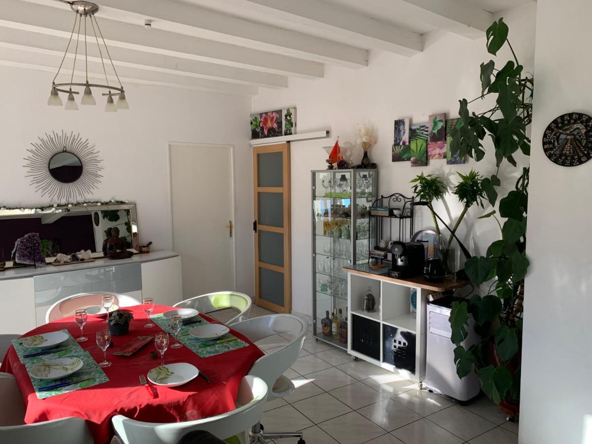 La Maison Parisienne & Jardin Argenteuil Esterno foto