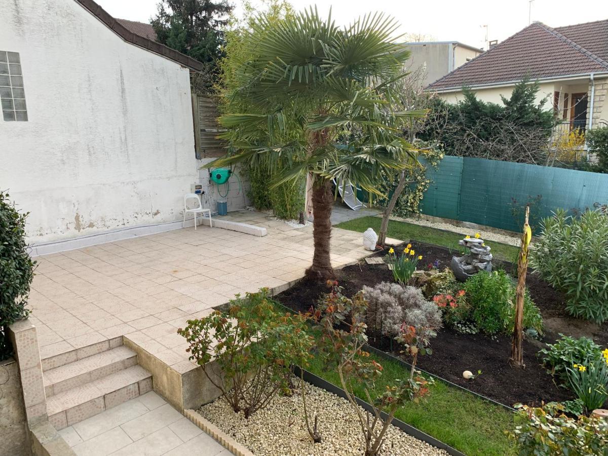 La Maison Parisienne & Jardin Argenteuil Esterno foto