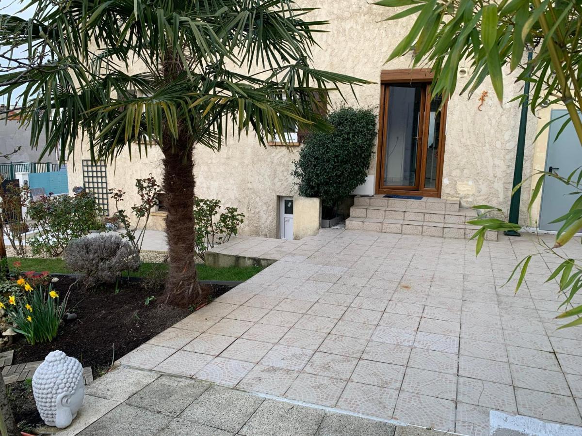 La Maison Parisienne & Jardin Argenteuil Esterno foto
