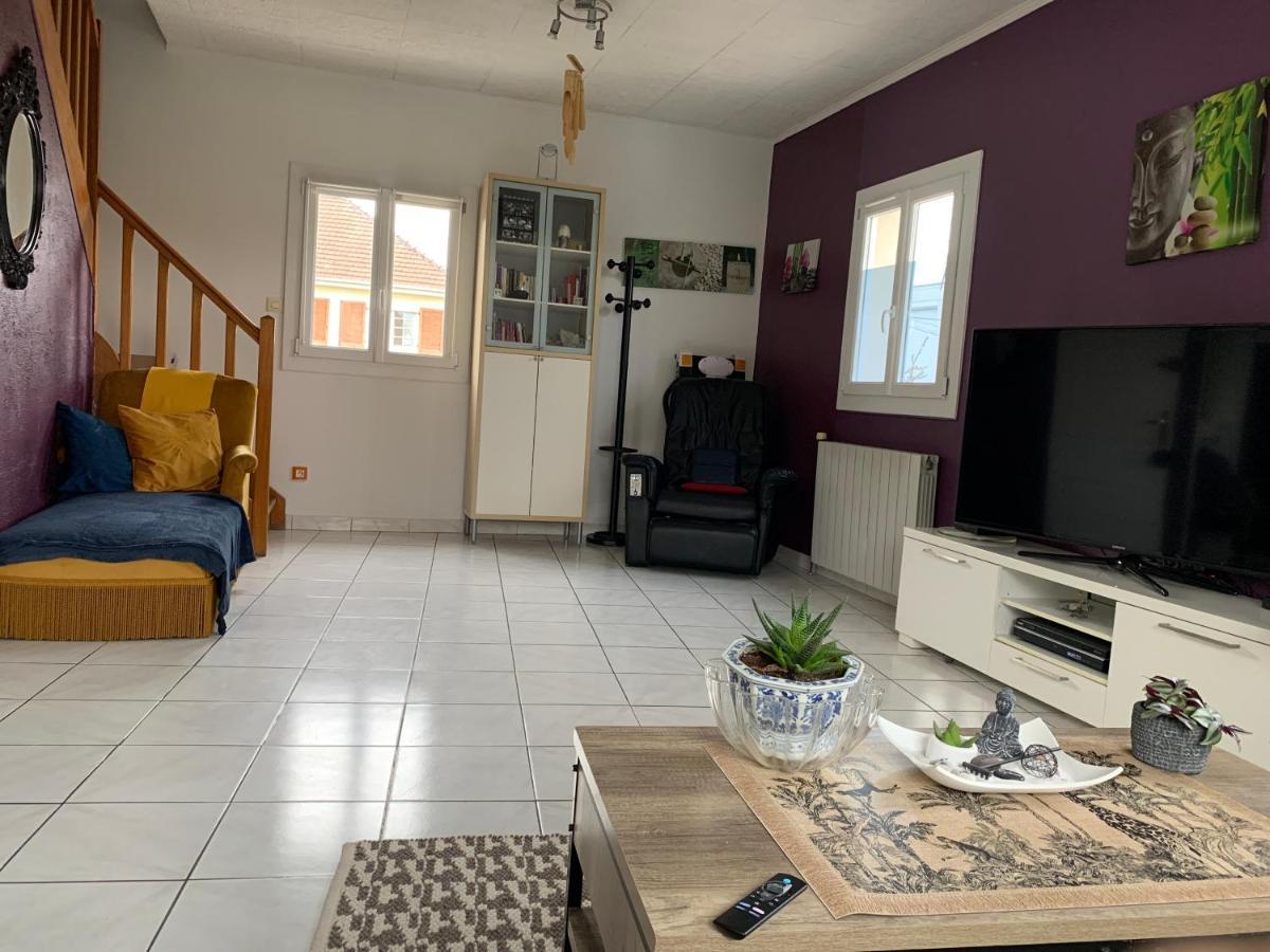 La Maison Parisienne & Jardin Argenteuil Esterno foto