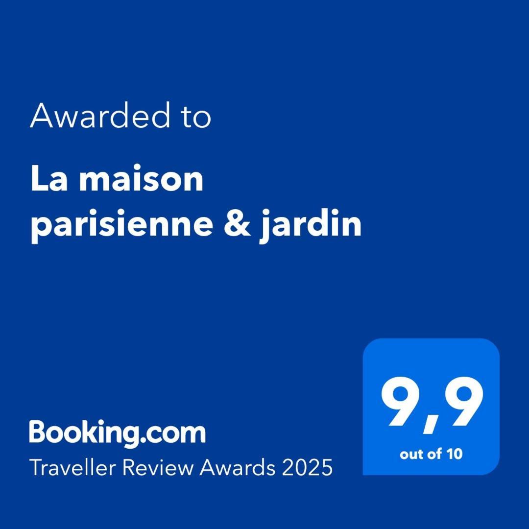 La Maison Parisienne & Jardin Argenteuil Esterno foto